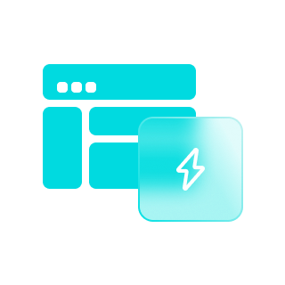 Schnittstellensymbol der Solavita Cloud Energiespeichersystem-Plattform, das eine umfassende digitale Lösung für die Überwachung und Verwaltung von Energiespeichersystemen darstellt. Das Symbol zeigt ein stilisiertes Dashboard-Layout mit Energieindikatoren und unterstreicht die Fähigkeiten der Plattform, Echtzeiteinblicke und optimierte Steuerung für effizientes Energiemanagement bereitzustellen